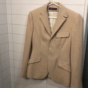 Ralph Lauren Purple Label cashmere blazer